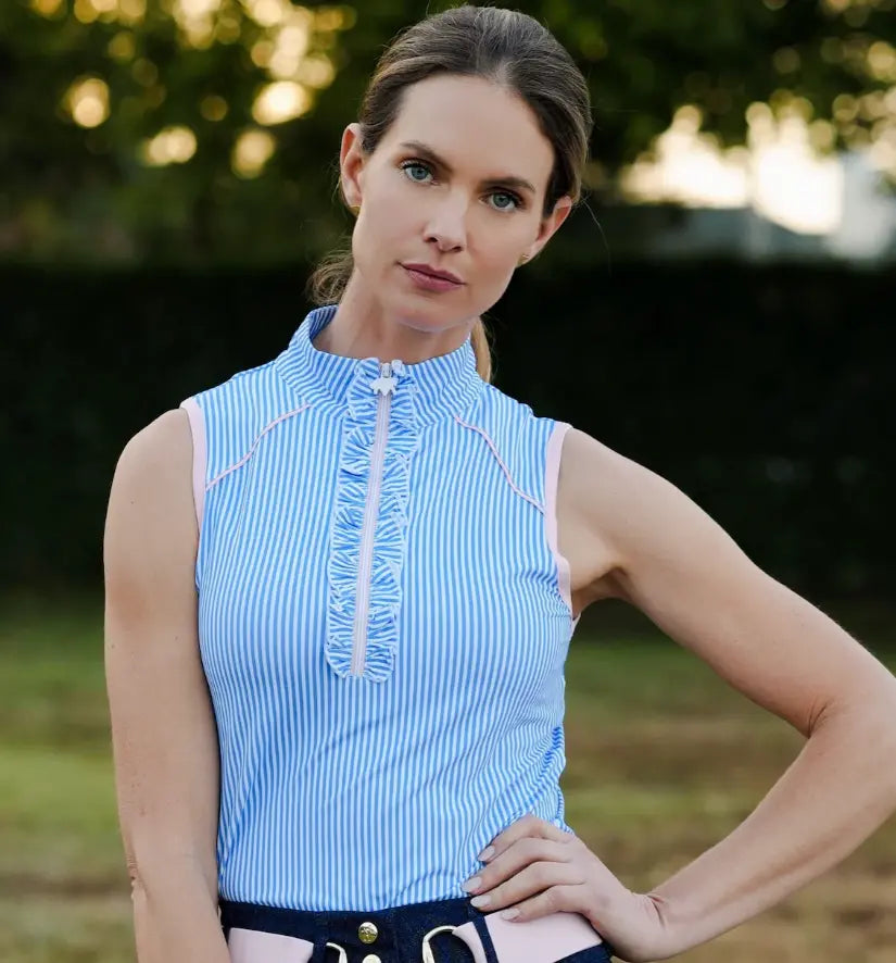 Novella Summersby Sleeveless Top (Benefits Gallop For Life)