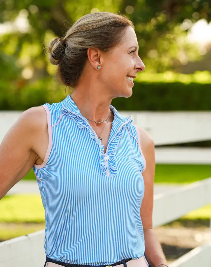 Novella Summersby Sleeveless Top (Benefits Gallop For Life)