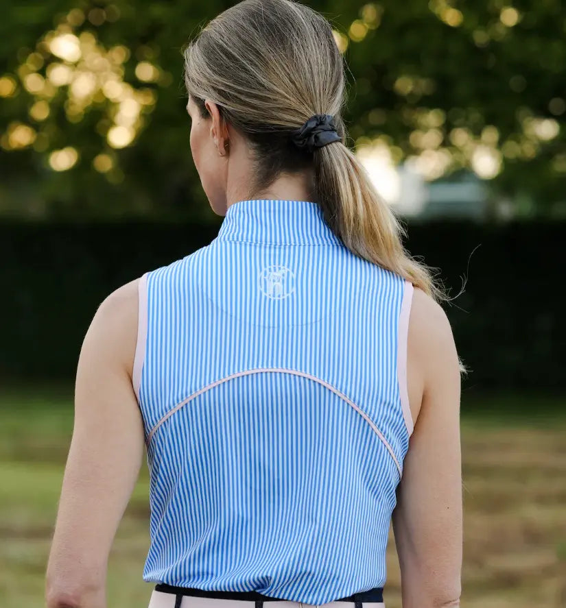 Novella Summersby Sleeveless Top (Benefits Gallop For Life)