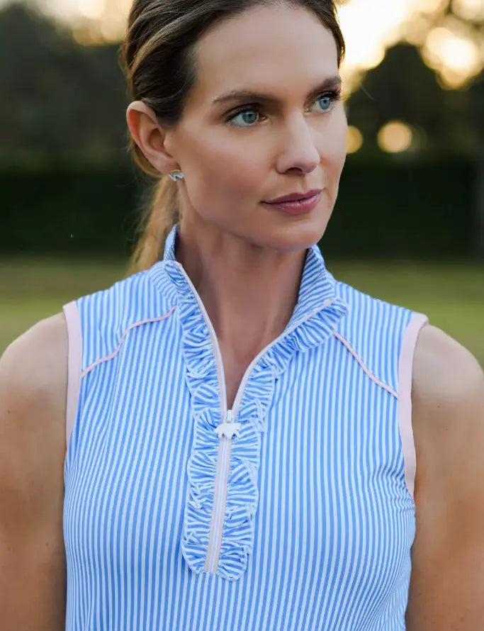 Novella Summersby Sleeveless Top (Benefits Gallop For Life)