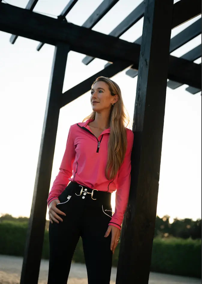 Novella - The Allegra Mid Weight Training Shirt Novella