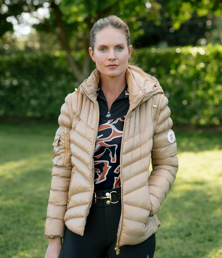 Novella - The Jordan Convertible Coat Novella