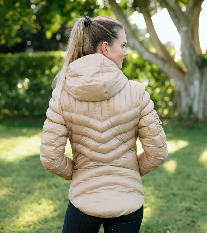 Novella - The Jordan Convertible Coat Novella