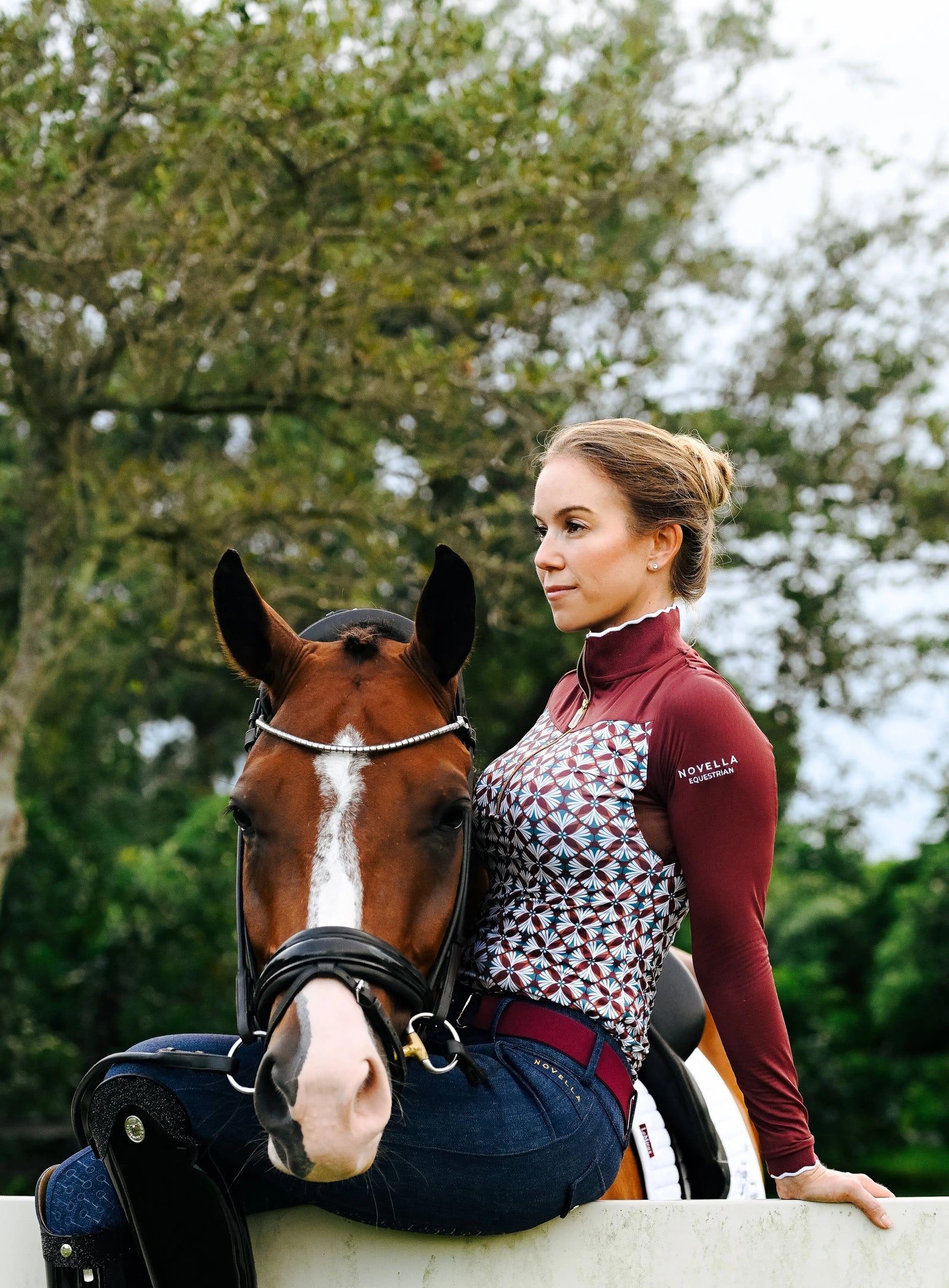 Novella The Juliet Long Sleeve Novella