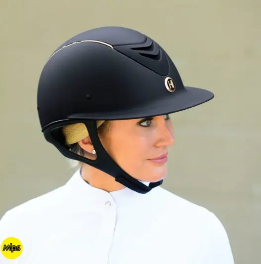 One K™ Avance CCS with MIPS – Wide Brim Helmet - customizable! OneK