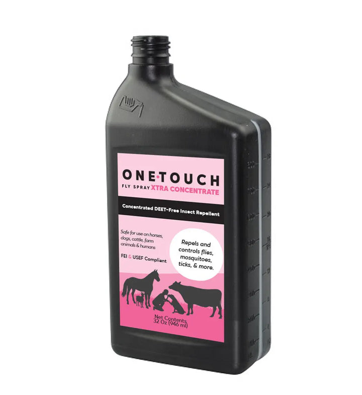 One Touch Xtra All Natural Fly Spray (flies, ticks, mosquitos, gnats and more) Kindred Co.