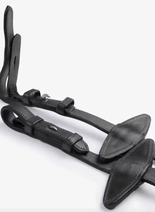 PS of Sweden Barcelona Rubber Thumb Grip Reins 5/8" PS of Sweden