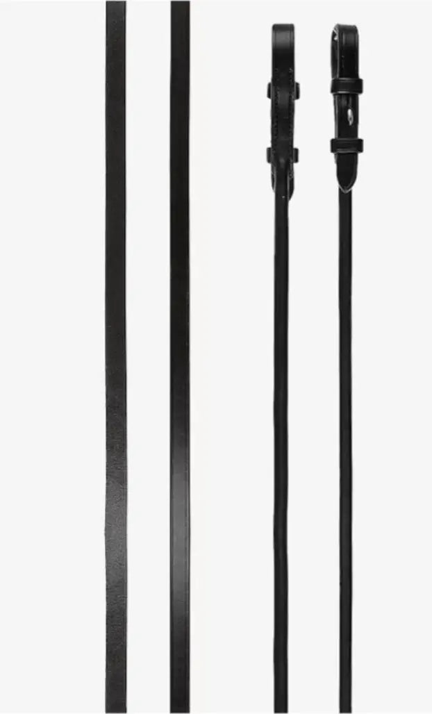 PS of Sweden Supergrip Round Stitched Reins 5/8" PS of Sweden