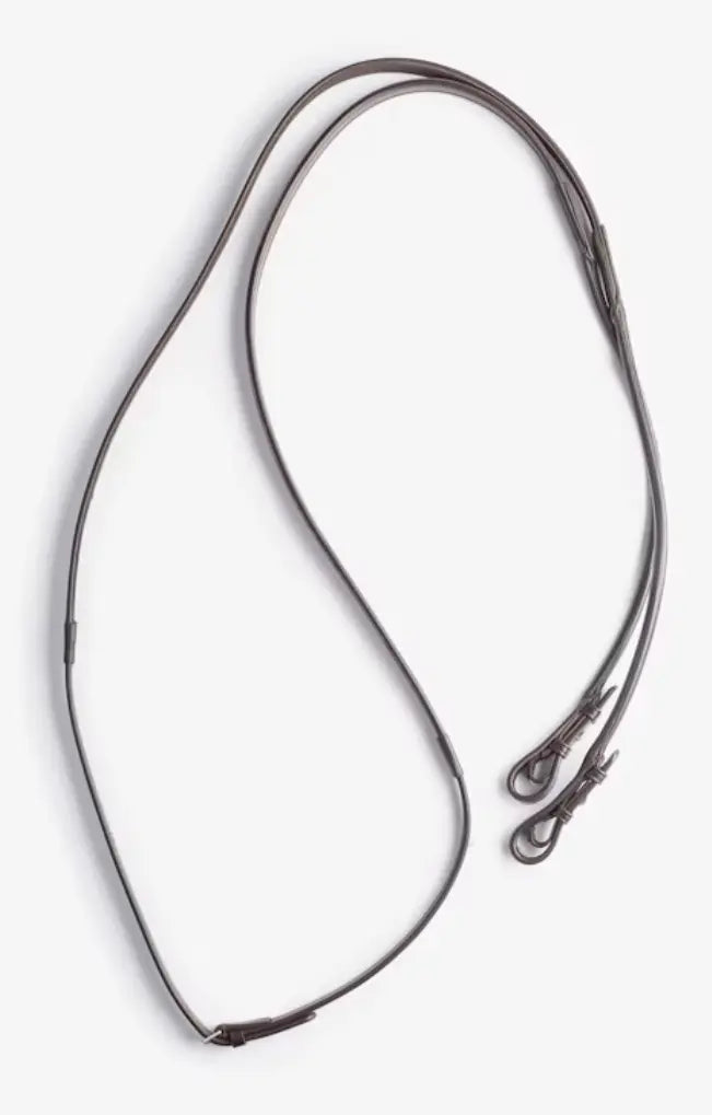PS of Sweden Supergrip Round Stitched Reins 5/8" PS of Sweden