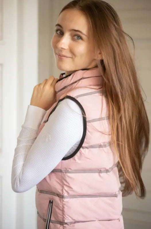 Pénélope Anouck Sleeveless Jacket -  Puffer Vest Penelope