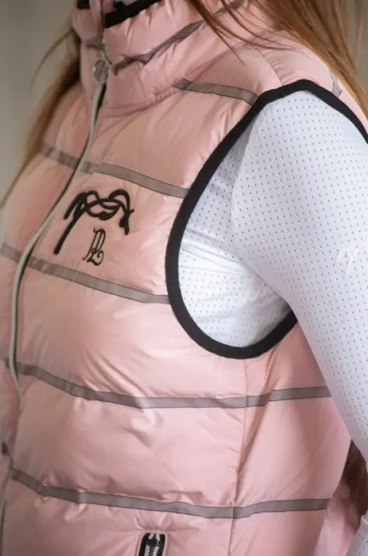 Pénélope Anouck Sleeveless Jacket -  Puffer Vest Penelope