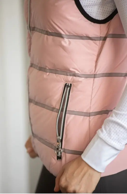 Pénélope Anouck Sleeveless Jacket -  Puffer Vest Penelope