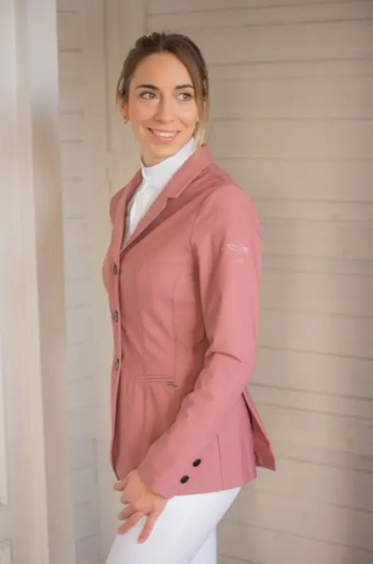 Pénélope Calista Show Coat#color_old-pink