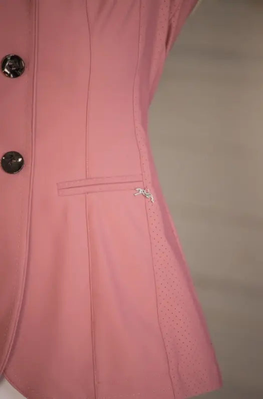 Pénélope Calista Show Coat#color_old-pink