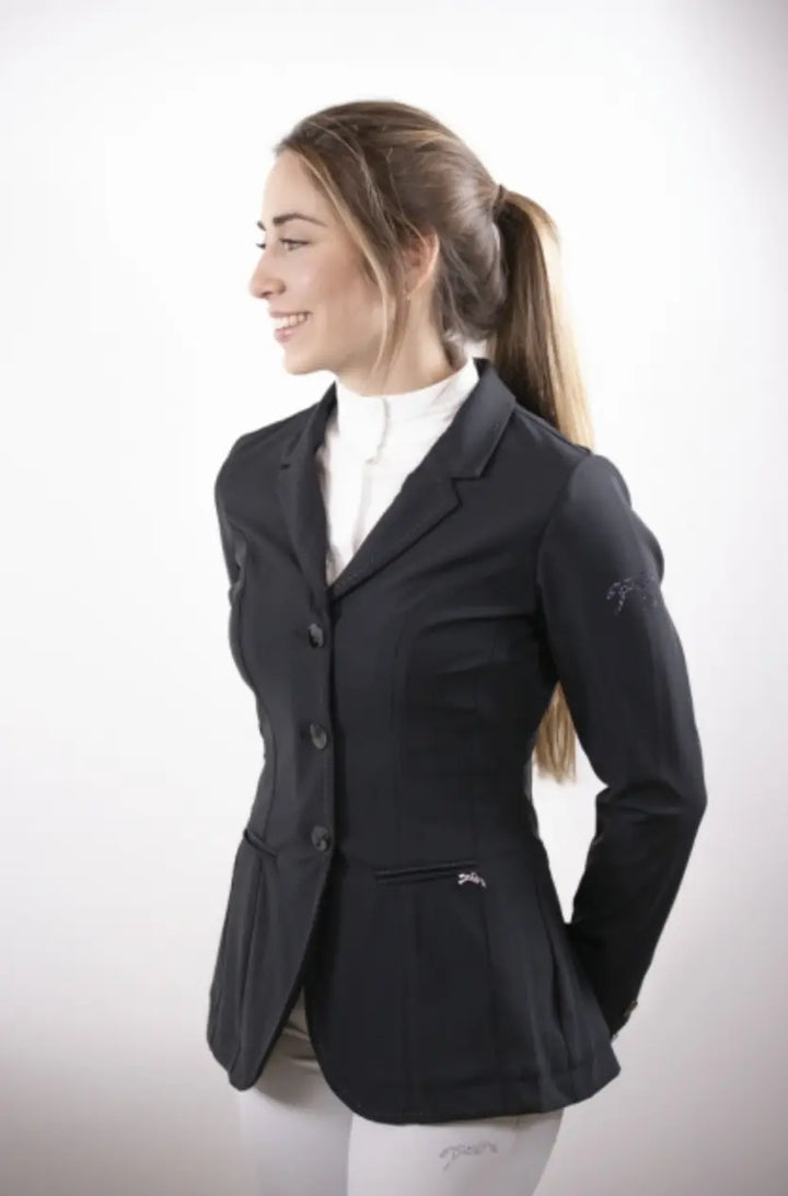 Pénélope Calista Show Coat#color_navy