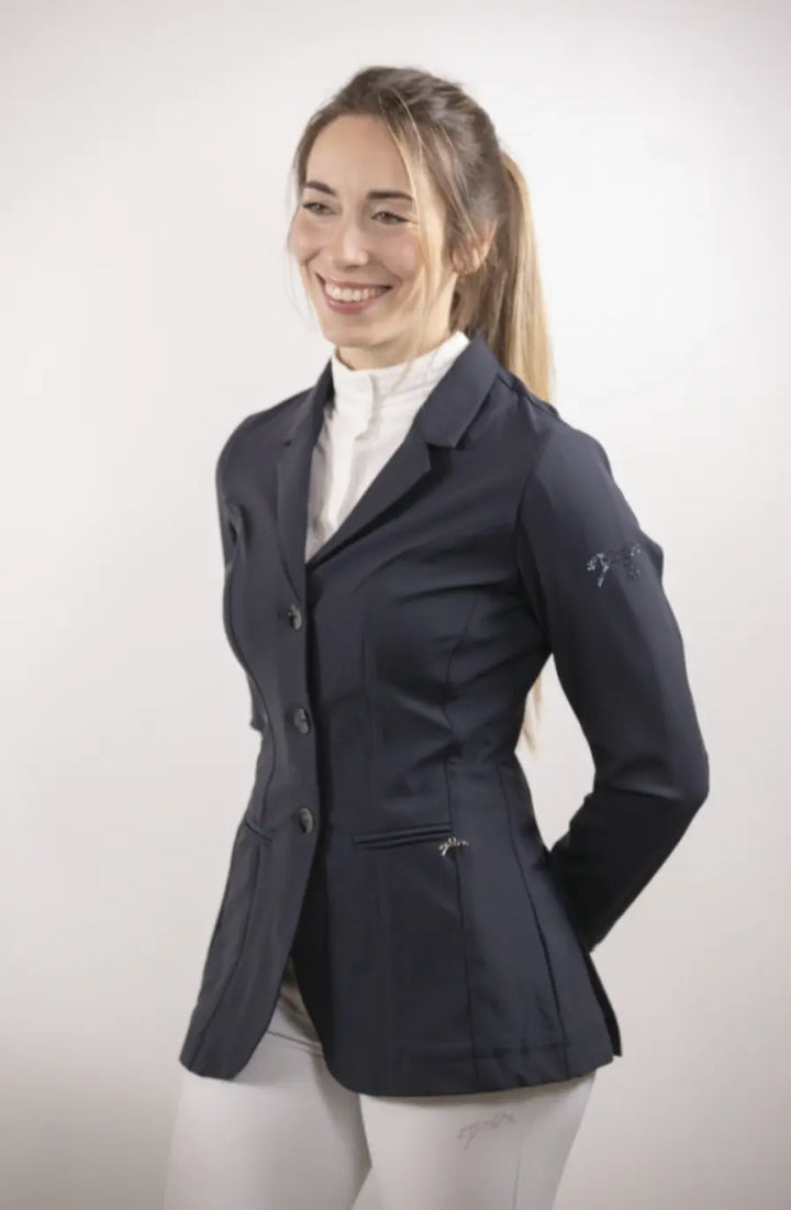 Pénélope Calista Show Coat#color_navy