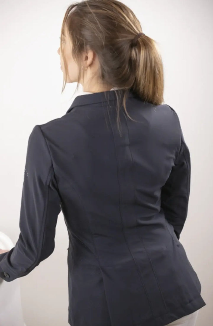 Pénélope Calista Show Coat#color_navy