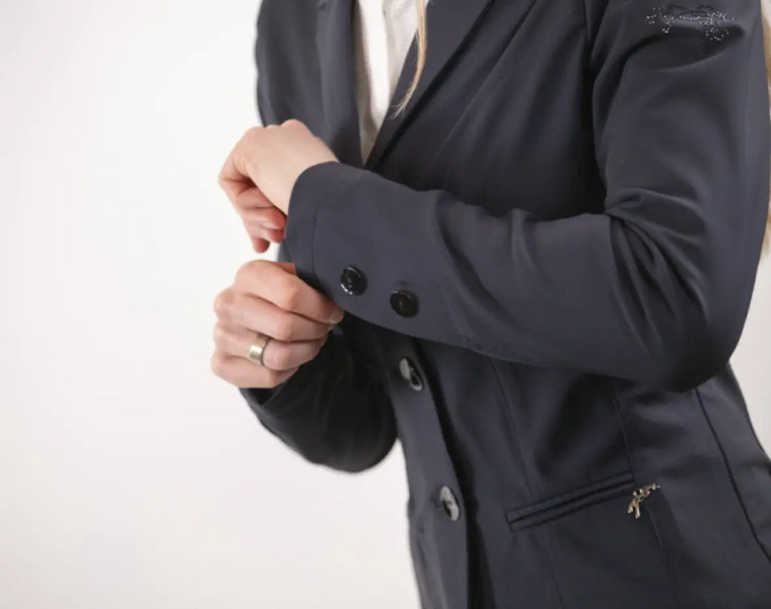 Pénélope Calista Show Coat#color_navy