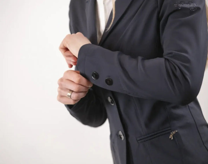 Pénélope Calista Show Coat#color_navy