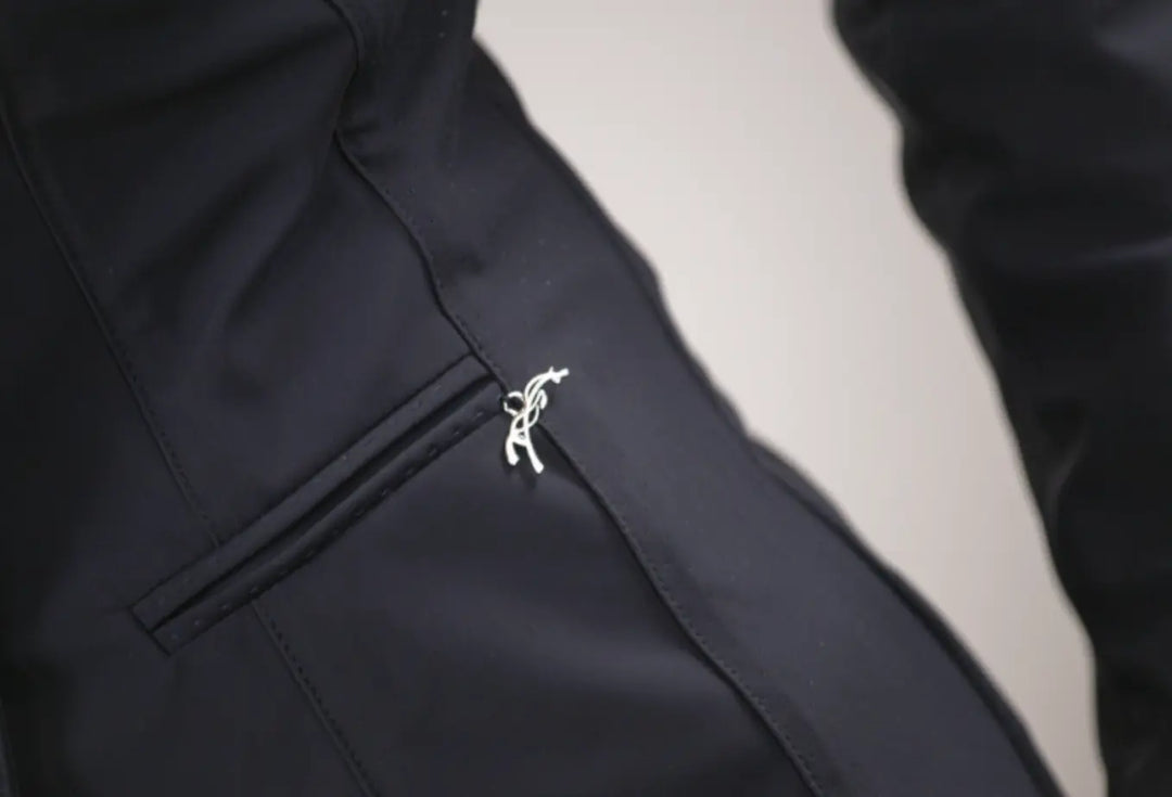 Pénélope Calista Show Coat#color_navy