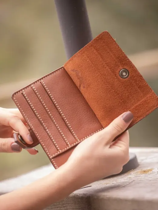 Pénélope Cartoon Card Holder Wallet Penelope