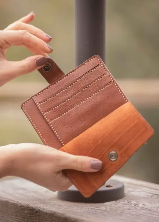 Pénélope Cartoon Card Holder Wallet Penelope