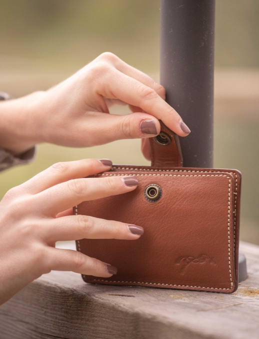 Pénélope Cartoon Card Holder Wallet Penelope