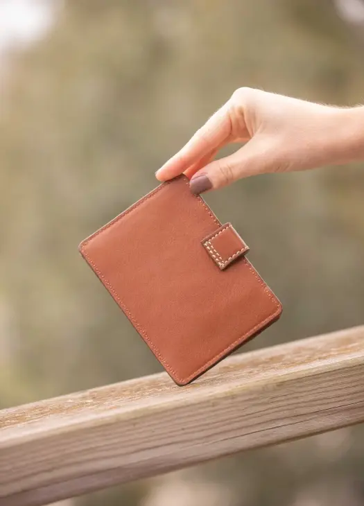 Pénélope Cartoon Card Holder Wallet Penelope