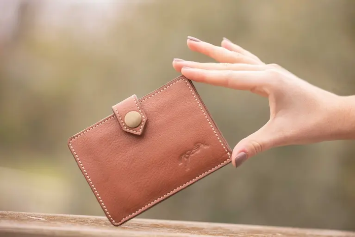 Pénélope Cartoon Card Holder Wallet Penelope