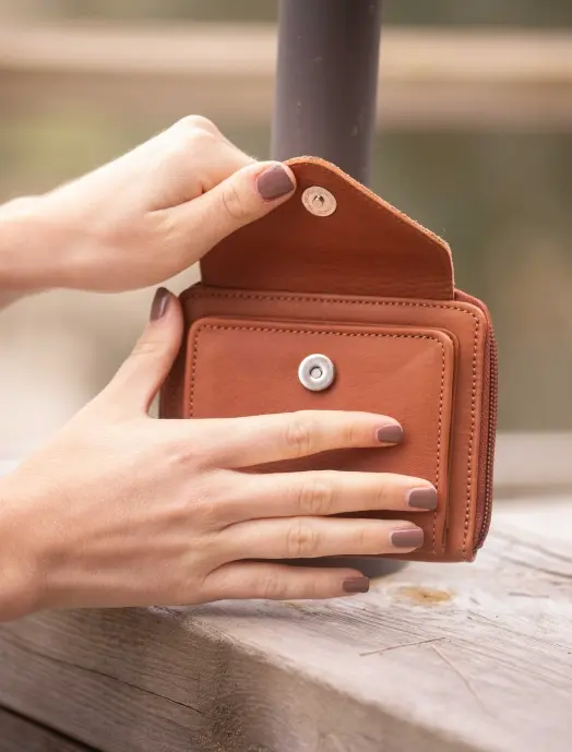 Pénélope Clémence Wallet Glitter Penelope