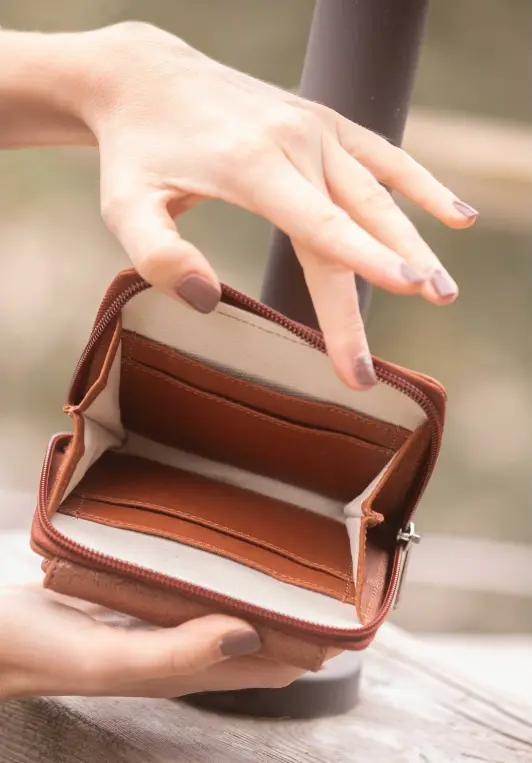 Pénélope Clémence Wallet Glitter Penelope