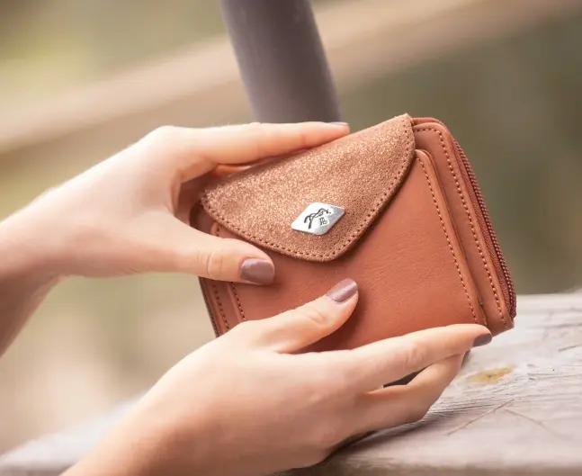 Pénélope Clémence Wallet Glitter Penelope