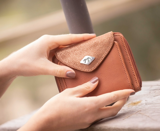 Pénélope Clémence Wallet Glitter Penelope