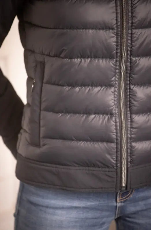 Pénélope Edelweiss Quilted Jacket - Navy Penelope