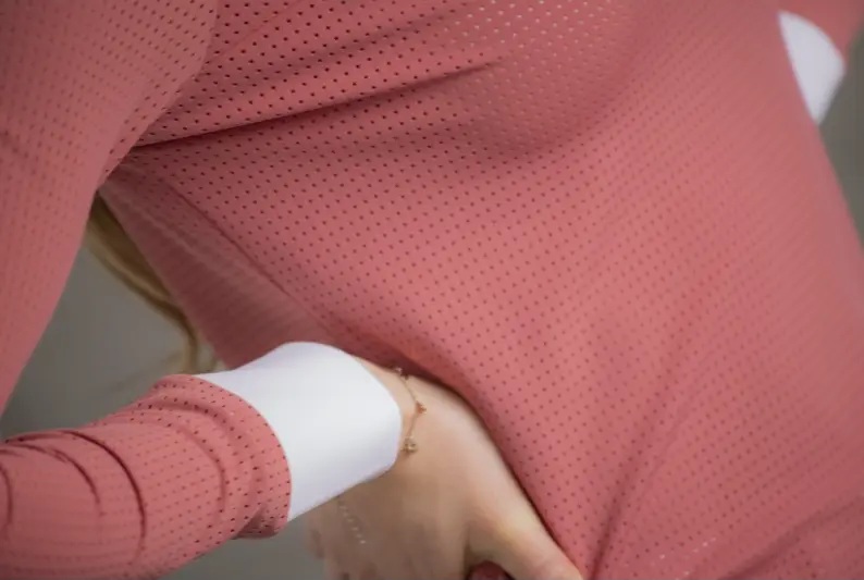 Penelope Florence Show Shirt#color_terracotta