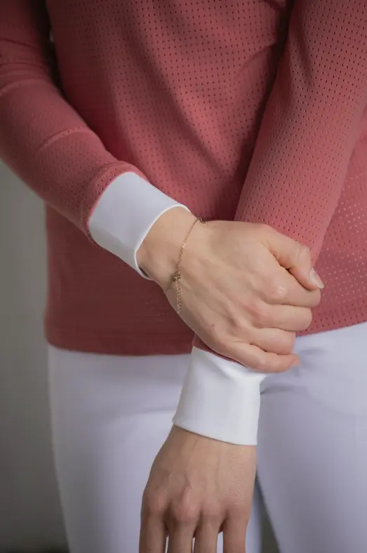 Penelope Florence Show Shirt#color_terracotta