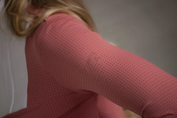 Penelope Florence Show Shirt#color_terracotta