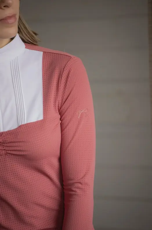 Penelope Florence Show Shirt#color_terracotta