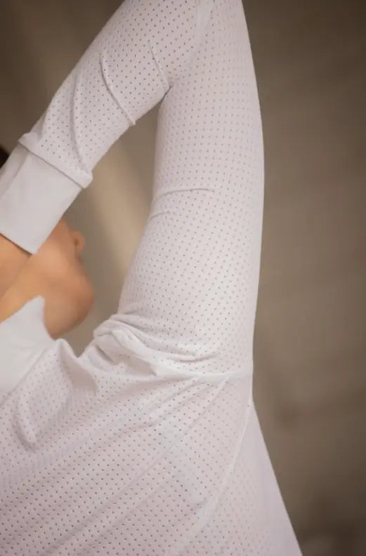 Penelope Florence Show Shirt#color_white