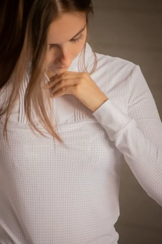 Penelope Florence Show Shirt#color_white