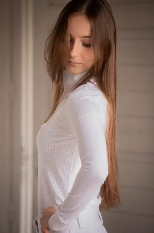 Penelope Florence Show Shirt#color_white