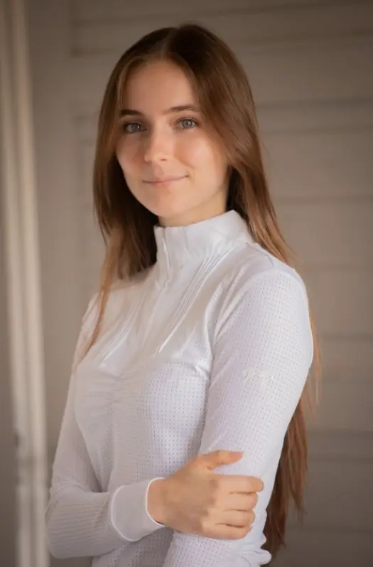 Penelope Florence Show Shirt#color_white