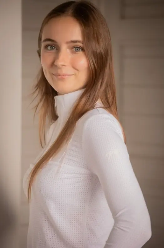 Penelope Florence Show Shirt#color_white