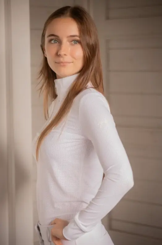 Penelope Florence Show Shirt#color_white