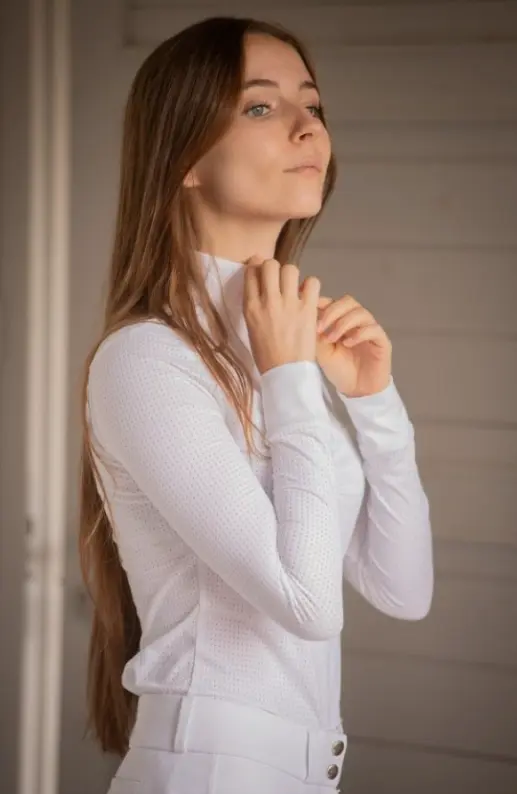 Penelope Florence Show Shirt#color_white