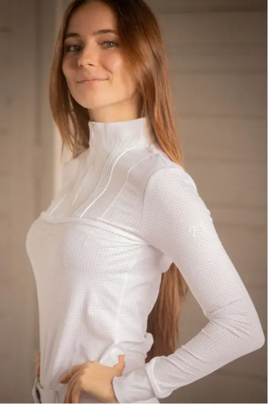 Penelope Florence Show Shirt#color_white