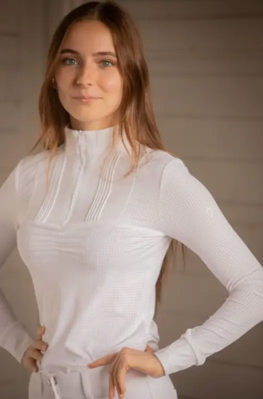 Penelope Florence Show Shirt#color_white