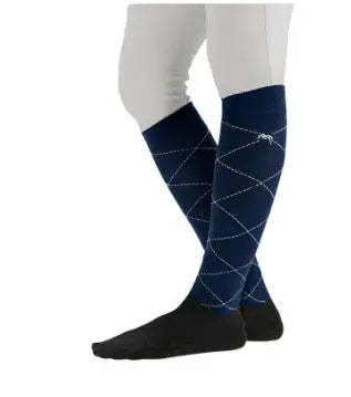 Penelope Fun Boot Socks#color_light-blue