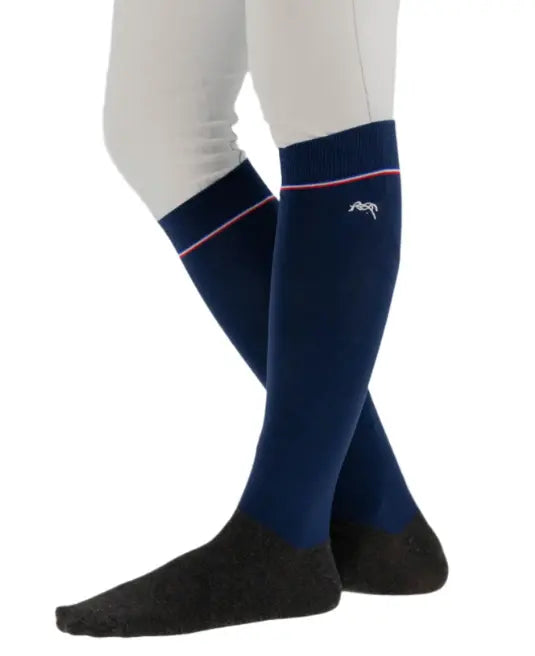 Penelope Fun Boot Socks#color_black