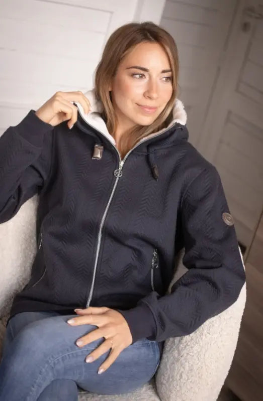 Pénélope Laponia Fleece Collar  Jacket Penelope